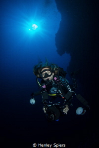 The perfect dive buddy by Henley Spiers 